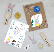 Load image into Gallery viewer, Make your Own Rabbit Peg Doll~ By Cotton Twist