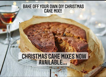 Load image into Gallery viewer, DIY Christmas cake mix