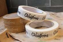 Load image into Gallery viewer, Christmas themed Kraft Paper Tape