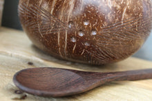 Load image into Gallery viewer, Coconut bowl & Spoon set ~ By Jungle Culture