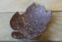 Load image into Gallery viewer, Coconut husk soap dish ~ Turtle shape ~ By Huski Home