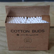 Load image into Gallery viewer, Cotton Buds – Cotton and Bamboo cotton buds