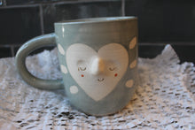 Load image into Gallery viewer, Hug Mugs ~ Heart faced ~ By Croucherli
