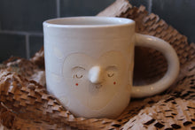 Load image into Gallery viewer, Hug Mugs ~ Heart faced ~ By Croucherli