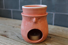 Load image into Gallery viewer, Stoneware face oil burner ~ By croucherli
