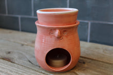 Load image into Gallery viewer, Stoneware face oil burner ~ By croucherli