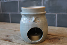 Load image into Gallery viewer, Stoneware face oil burner ~ By croucherli
