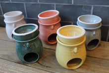 Load image into Gallery viewer, Stoneware face oil burner ~ By croucherli