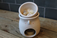 Load image into Gallery viewer, Stoneware face oil burner ~ By croucherli