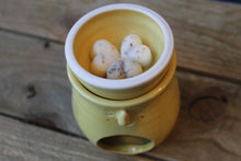 Load image into Gallery viewer, Stoneware face oil burner ~ By croucherli