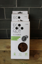 Load image into Gallery viewer, Eco Coco nut Scourer (pack of 2)