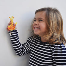 Load image into Gallery viewer, Make Your Own Peg Doll Giraffe ~ By Cotton Twist
