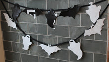 Load image into Gallery viewer, Re-usable Spooky Halloween Bunting ~ By UnSealed