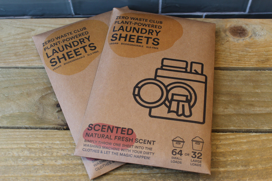 Laundry sheets ~ By Zero Waste Club