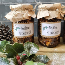 Load image into Gallery viewer, DIY Christmas mincemeat ~ Vegan friendly