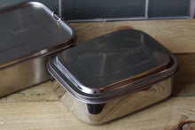 Load image into Gallery viewer, Stainless Steel lunch box Duo set ~ By Mintie
