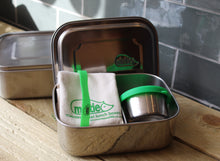 Load image into Gallery viewer, Stainless Steel lunch box Duo set ~ By Mintie
