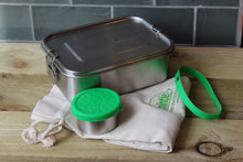 Load image into Gallery viewer, Stainless Steel lunch box snug set ~ By Mintie