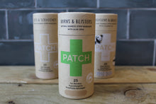 Load image into Gallery viewer, Organic Bamboo plasters ~ Tube of 25 ~ By Patch