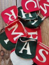 Load image into Gallery viewer, Merry Christmas Felt Bunting ~ By Pico