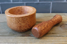 Load image into Gallery viewer, Mortar and pestle ~By Huski Home