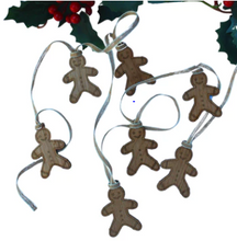 Load image into Gallery viewer, Wooden christmas bunting ~ By Pico