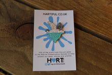 Load image into Gallery viewer, Enamel pin badges ~ Climate Change ~ By Hartiful