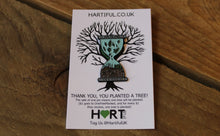 Load image into Gallery viewer, Enamel pin badges ~ Climate Change ~ By Hartiful