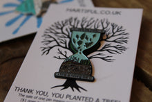 Load image into Gallery viewer, Enamel pin badges ~ Climate Change ~ By Hartiful