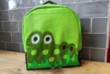 Load image into Gallery viewer, Upcycled Crocodile rucksack ~ By Planet Rubber