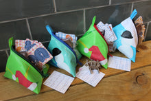 Load image into Gallery viewer, Christmas Cracking purse ~ By Planet Rubber