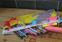 Load image into Gallery viewer, Upcycled  Pencil case  ~ By Planet Rubber