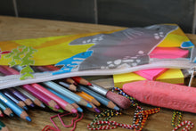 Load image into Gallery viewer, Upcycled  Pencil case  ~ By Planet Rubber