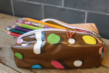 Load image into Gallery viewer, Upcycled  Pencil case  ~ By Planet Rubber