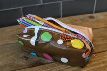 Load image into Gallery viewer, Upcycled  Pencil case  ~ By Planet Rubber