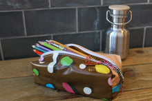 Load image into Gallery viewer, Upcycled  Pencil case  ~ By Planet Rubber