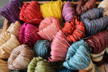 Load image into Gallery viewer, large Natural Raffia Hank ~ Assorted colours ~ By Nutscecne twine