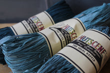 Load image into Gallery viewer, large Natural Raffia Hank ~ Assorted colours ~ By Nutscecne twine