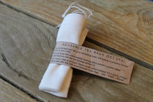 Load image into Gallery viewer, Organic Reusable Tea Bag ~ Set of four