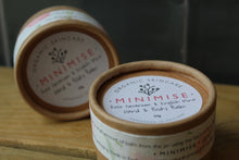 Load image into Gallery viewer, Organic Hand & Body balm ~ Rose Geranium & English Mint ~ 50g ~ By Minimise