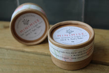 Load image into Gallery viewer, Organic Hand & Body balm ~ Rose Geranium & English Mint ~ 50g ~ By Minimise
