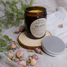Load image into Gallery viewer, Aromatherapy beeswax candles ~ By Mersea Mudd Shack