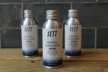 Load image into Gallery viewer, Natural Mineral Suncream SPF 50 ~ By Sett ~ 100ml