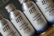 Load image into Gallery viewer, Natural Mineral Suncream SPF 50 ~ By Sett ~ 100ml
