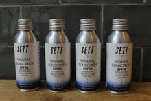 Load image into Gallery viewer, Natural Mineral Suncream SPF 50 ~ By Sett ~ 100ml