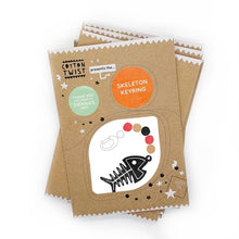 Load image into Gallery viewer, Make Your Own Skeleton Key Ring ~ By Cotton Twist