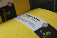 Load image into Gallery viewer, Compostable cleaning cloths ~ pack of 4 ~ By Eco Living