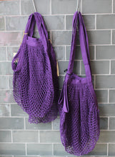 Load image into Gallery viewer, Recycled cotton String Bags