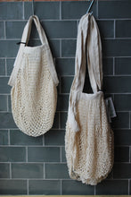 Load image into Gallery viewer, Recycled cotton String Bags