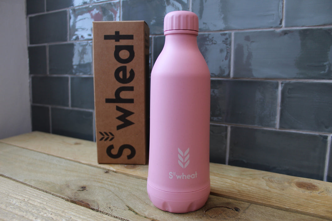 Reusable Water Bottle ~ 550ml ~  By S'wheat